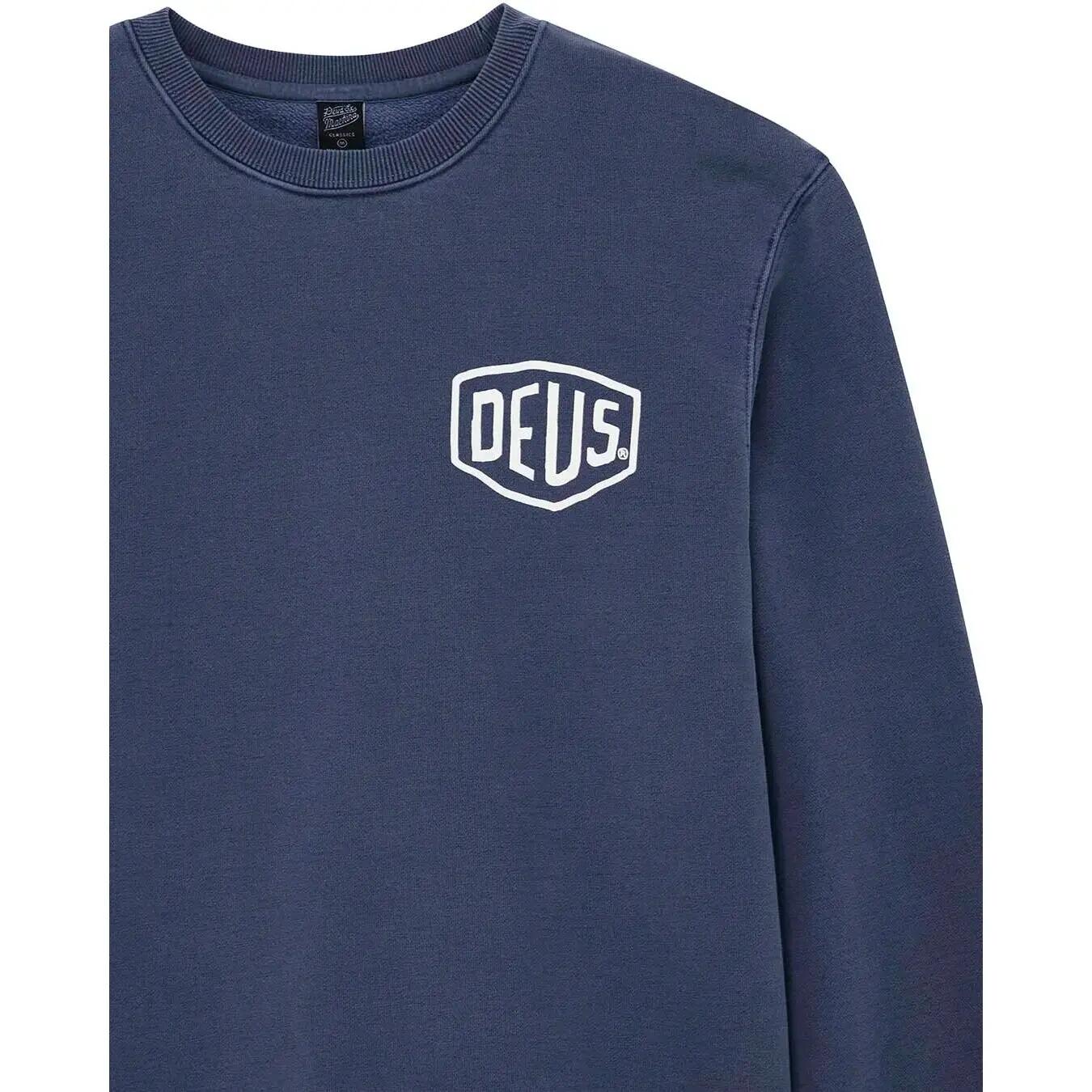 Sweatshirt Deus Ex Machina Shield 3/4
