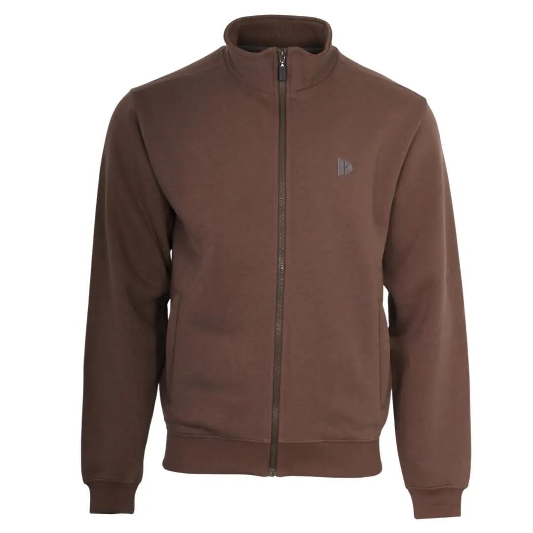 Bryan multisport sweater/vest met rits voor heren 6/7