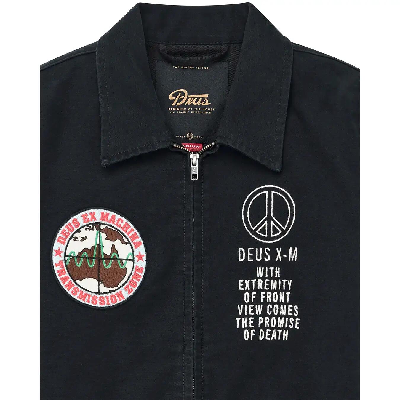 Veste Deus Ex Machina Fugazi Souvenir 3/4