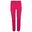 Pantalon de trekking enfant Kjerag rouge rubis