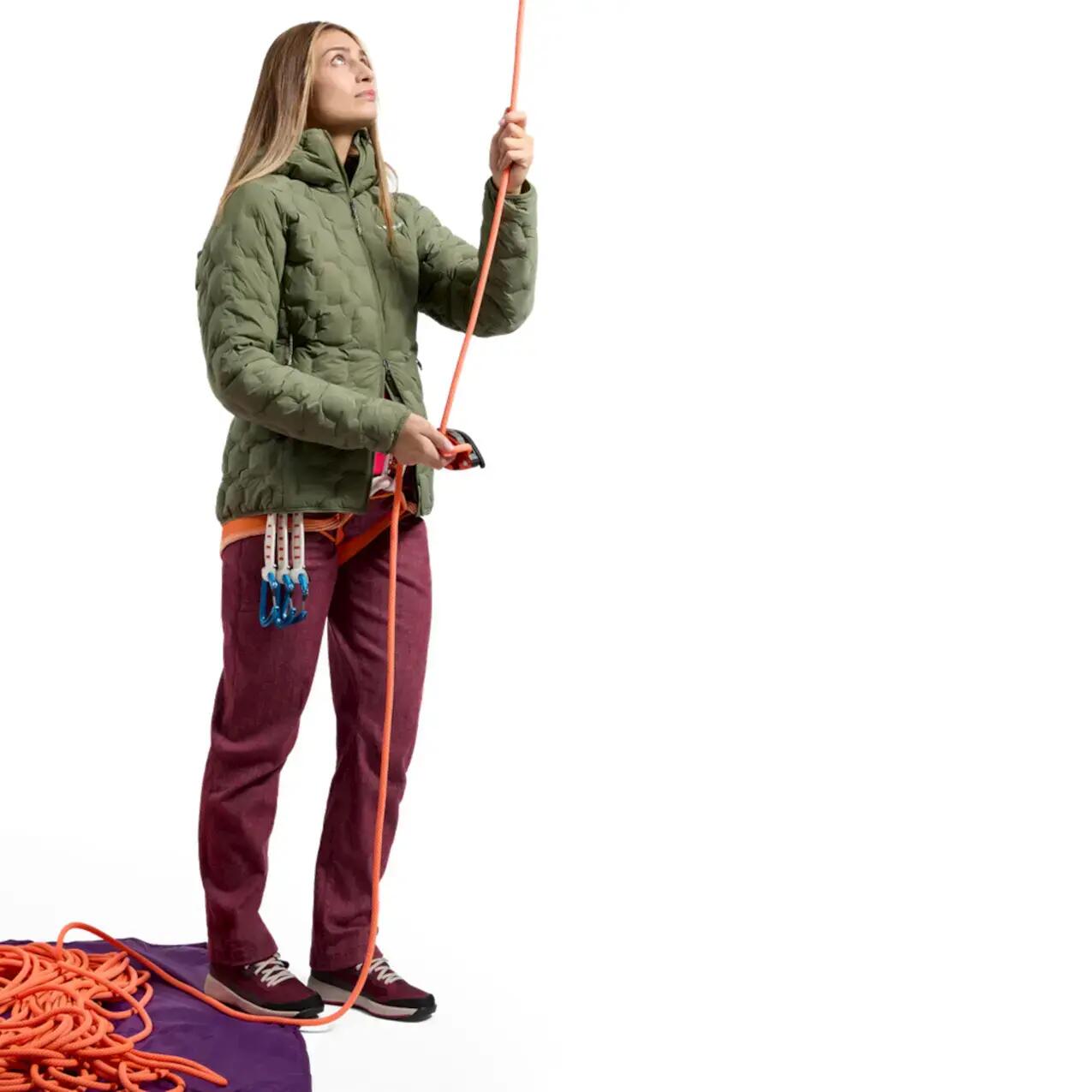 Damska kurtka z kapturem La Sportiva Opry Stretch Insulated 5/6