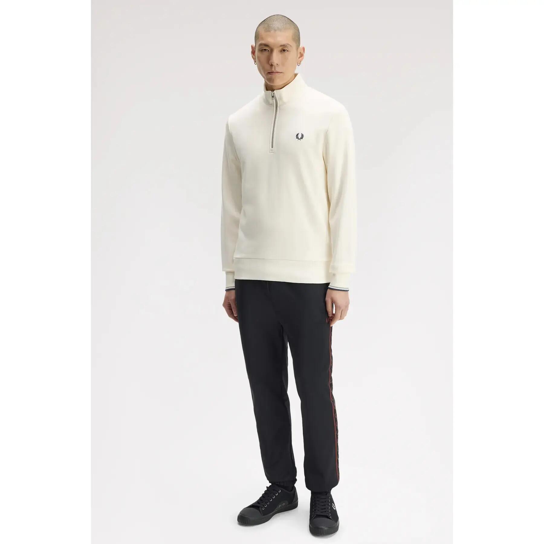 Camisola com 1/2 fecho Fred Perry 5/7