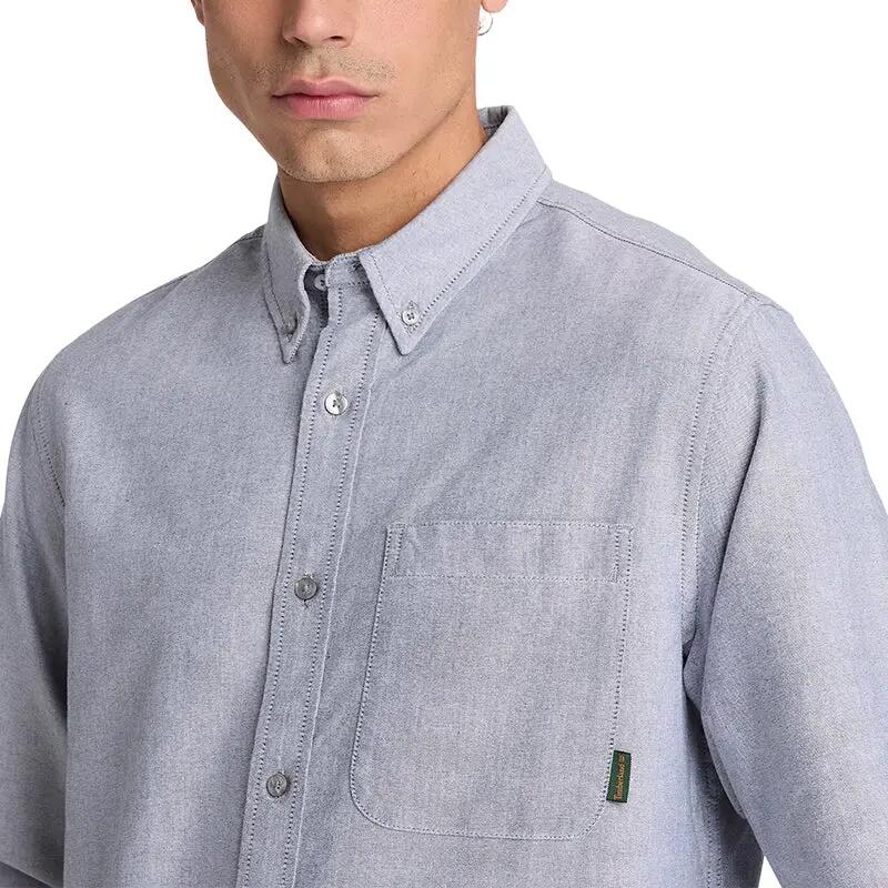 Camisa Oxford Timberland Lake Warner para Hombre 4/5