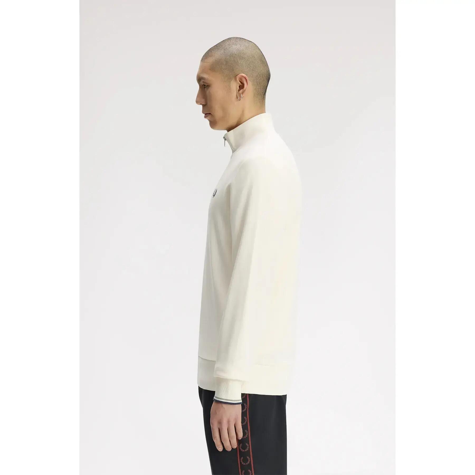 Camisola com 1/2 fecho Fred Perry 4/7
