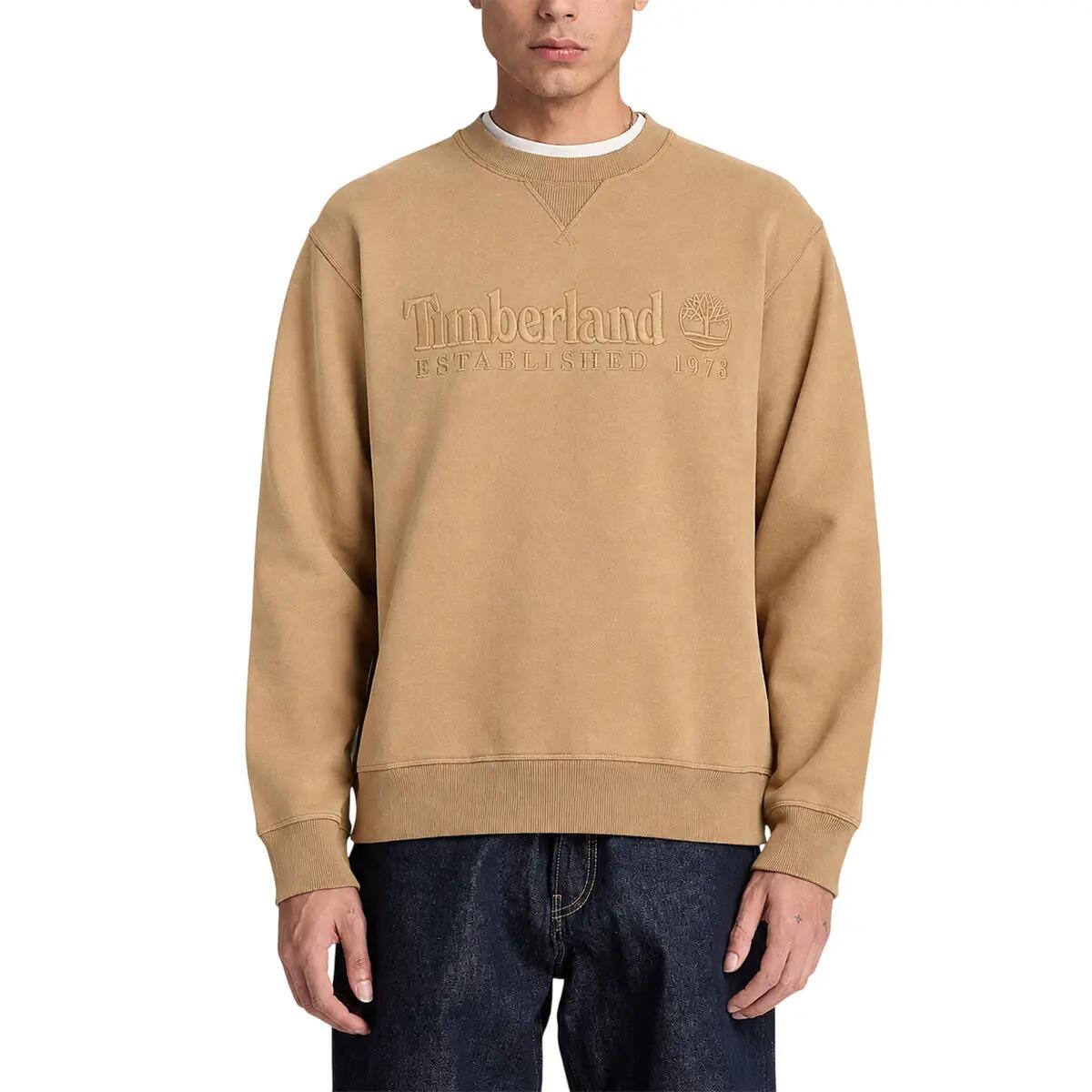 Sweatshirt Homme Timberland ESTABLISHED 1973 2/4