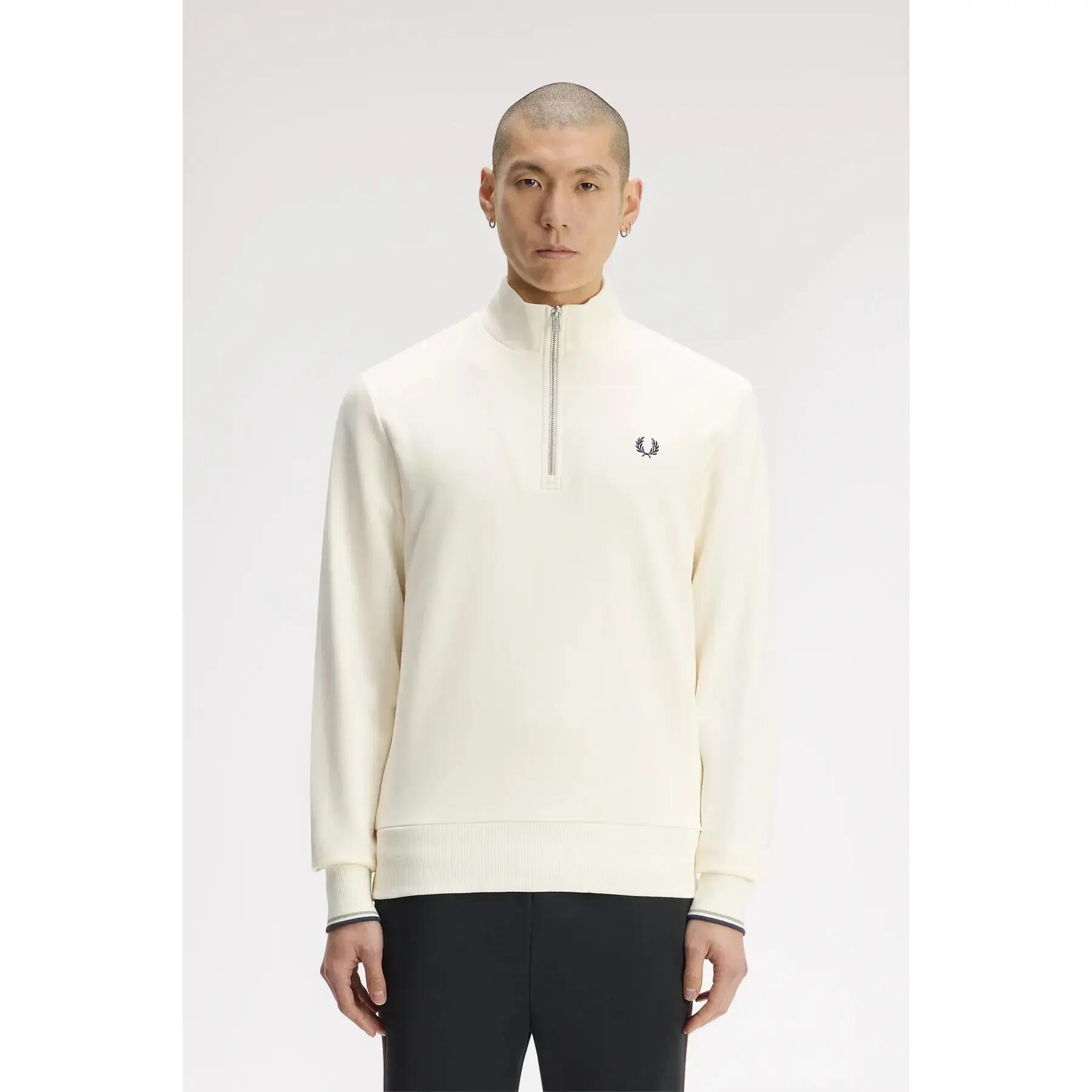 Camisola com 1/2 fecho Fred Perry 3/7