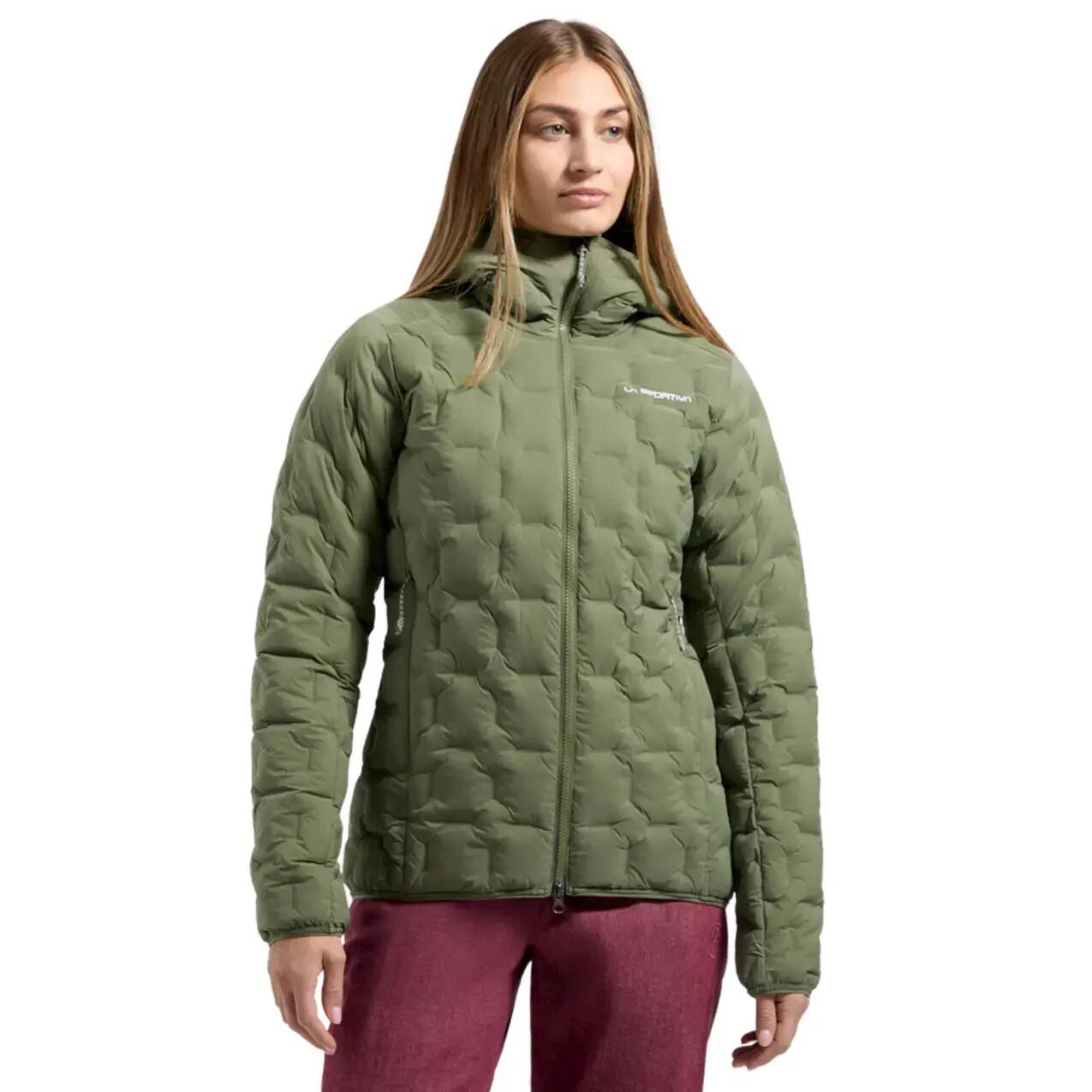 Damska kurtka z kapturem La Sportiva Opry Stretch Insulated 3/6