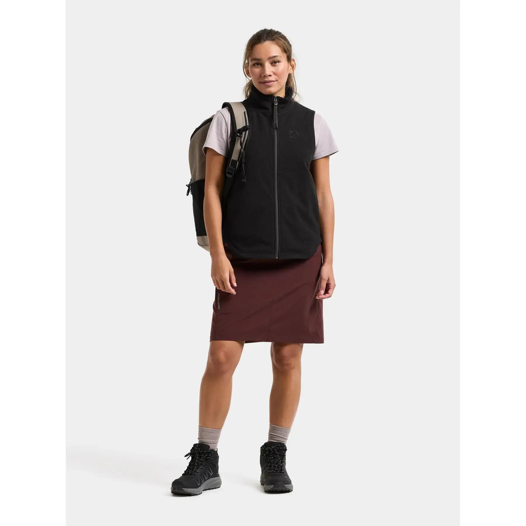 Polaire sans manches femme Didriksons Rim 3/5