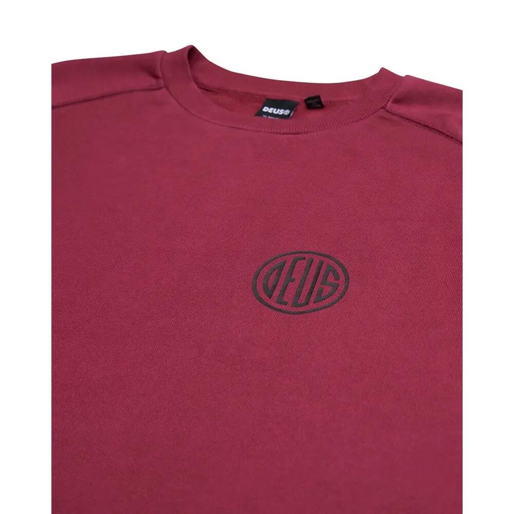 Pullover Deus Ex Machina Pill Logo 3/4