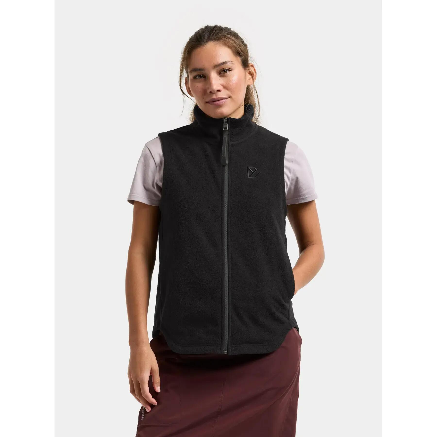 Polaire sans manches femme Didriksons Rim 2/5