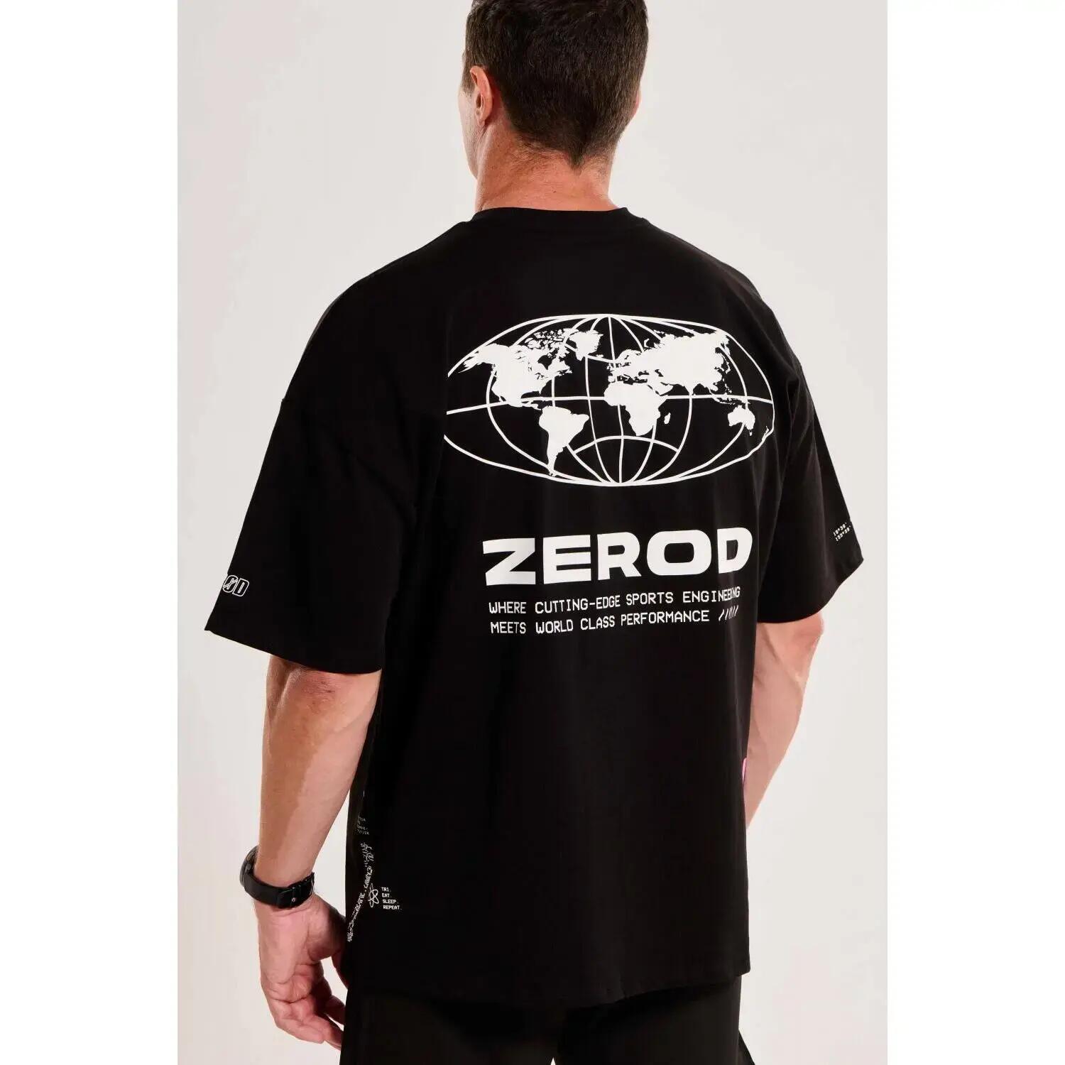 Oversized T-shirt Z3R0D 4/7