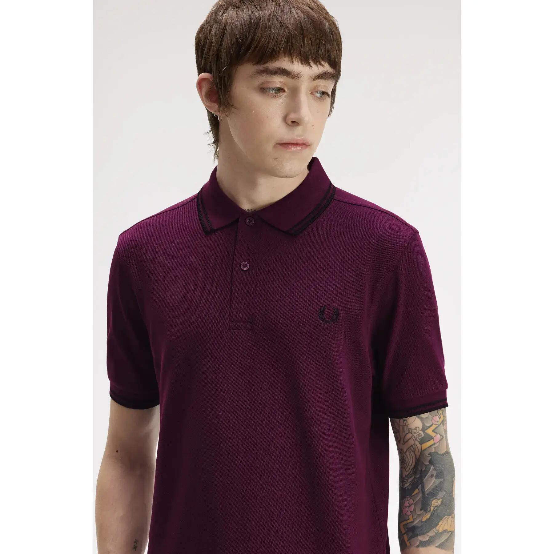 Polo Fred Perry Twin Tipped Modern 6/7