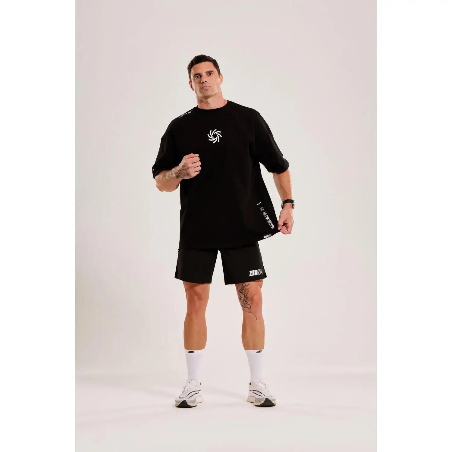 Oversized T-shirt Z3R0D 2/7