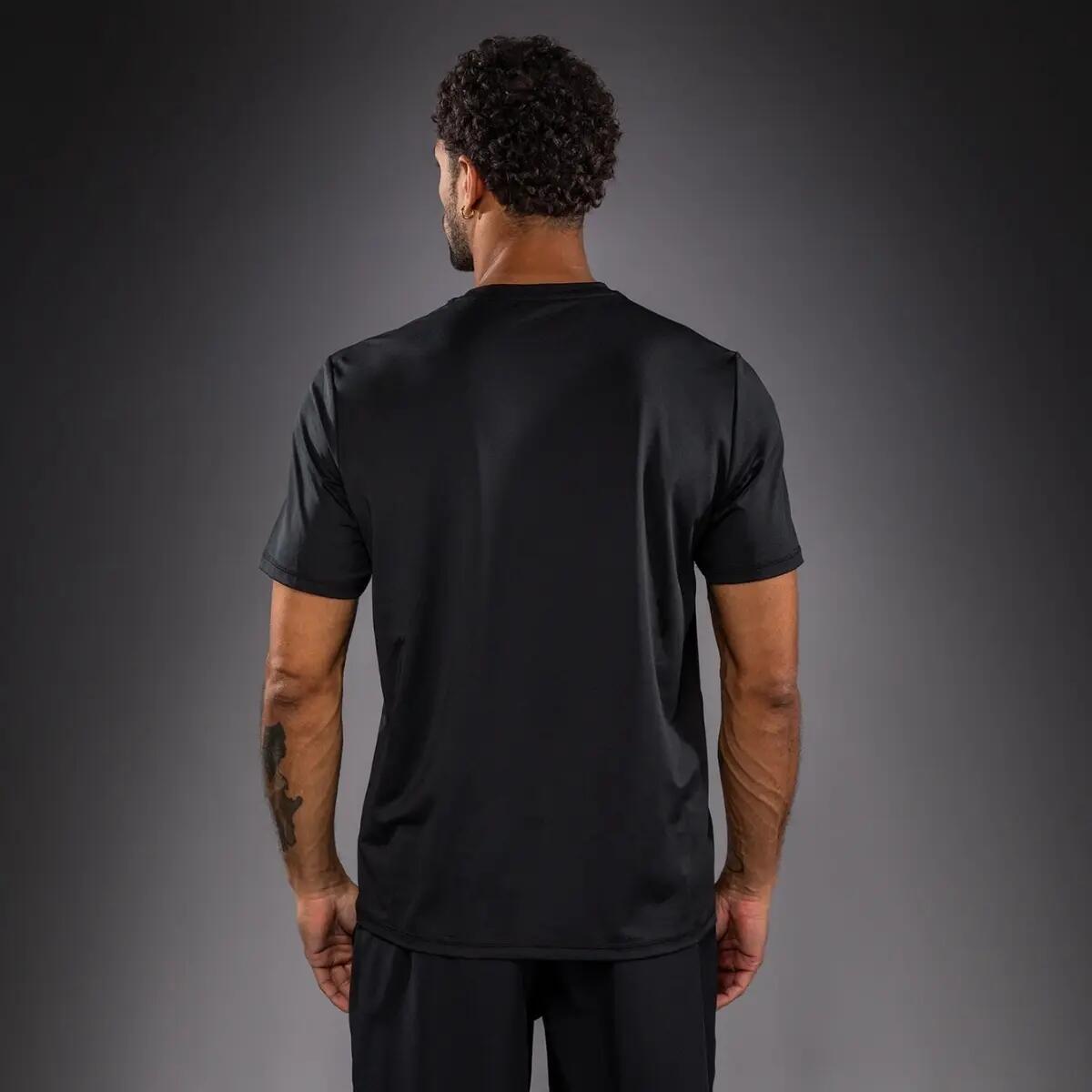 T-shirt Dry Tech Classic Venum Noir/Argent XXL 3/4