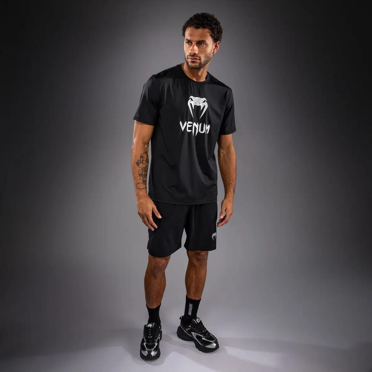 T-shirt Dry Tech Classic Venum Noir/Argent XXL 2/4