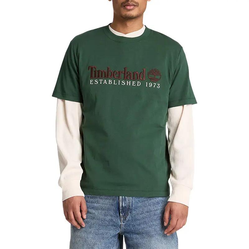 Tee-shirt Homme Timberland 1973 SS EMBROIDERED 2/5