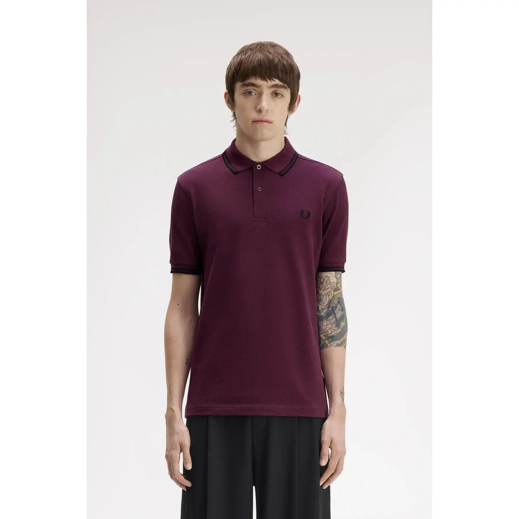 Polo Fred Perry Twin Tipped Modern 3/7