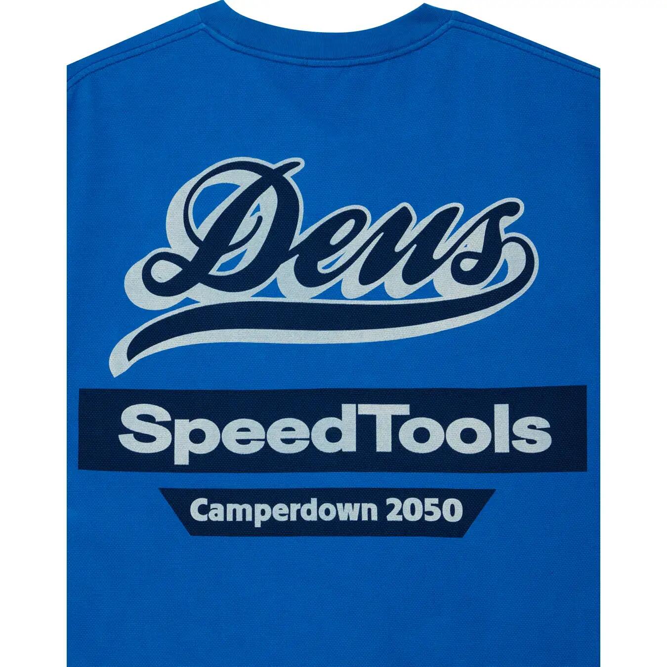 T-shirt oversize Deus Ex Machina Flohmarkt 3/4