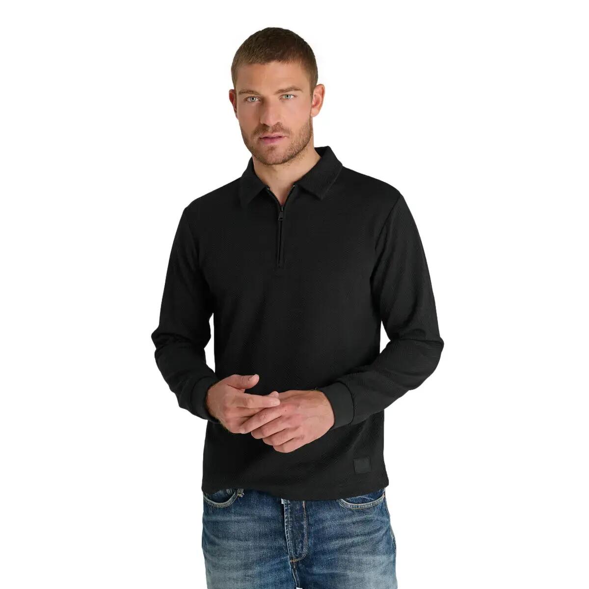 Long Sleeve Polo Le Temps des cerises Odevis 1/2