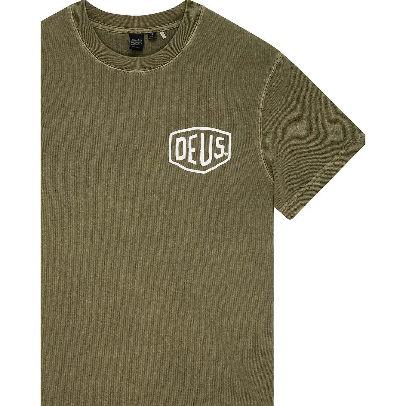 T-shirt Deus Ex Machina Shield Gd 3/4