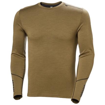 Bluza termoaktywna męska Helly Hansen LIFA Merino Midweight Crew