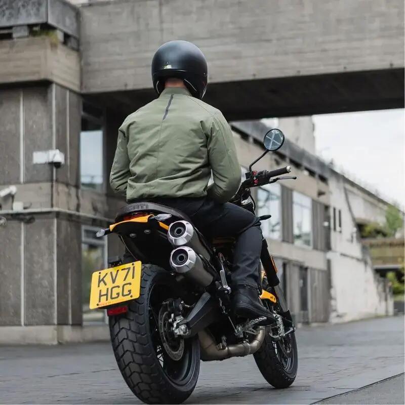 Veste moto bombers Oxford D2D 4/4