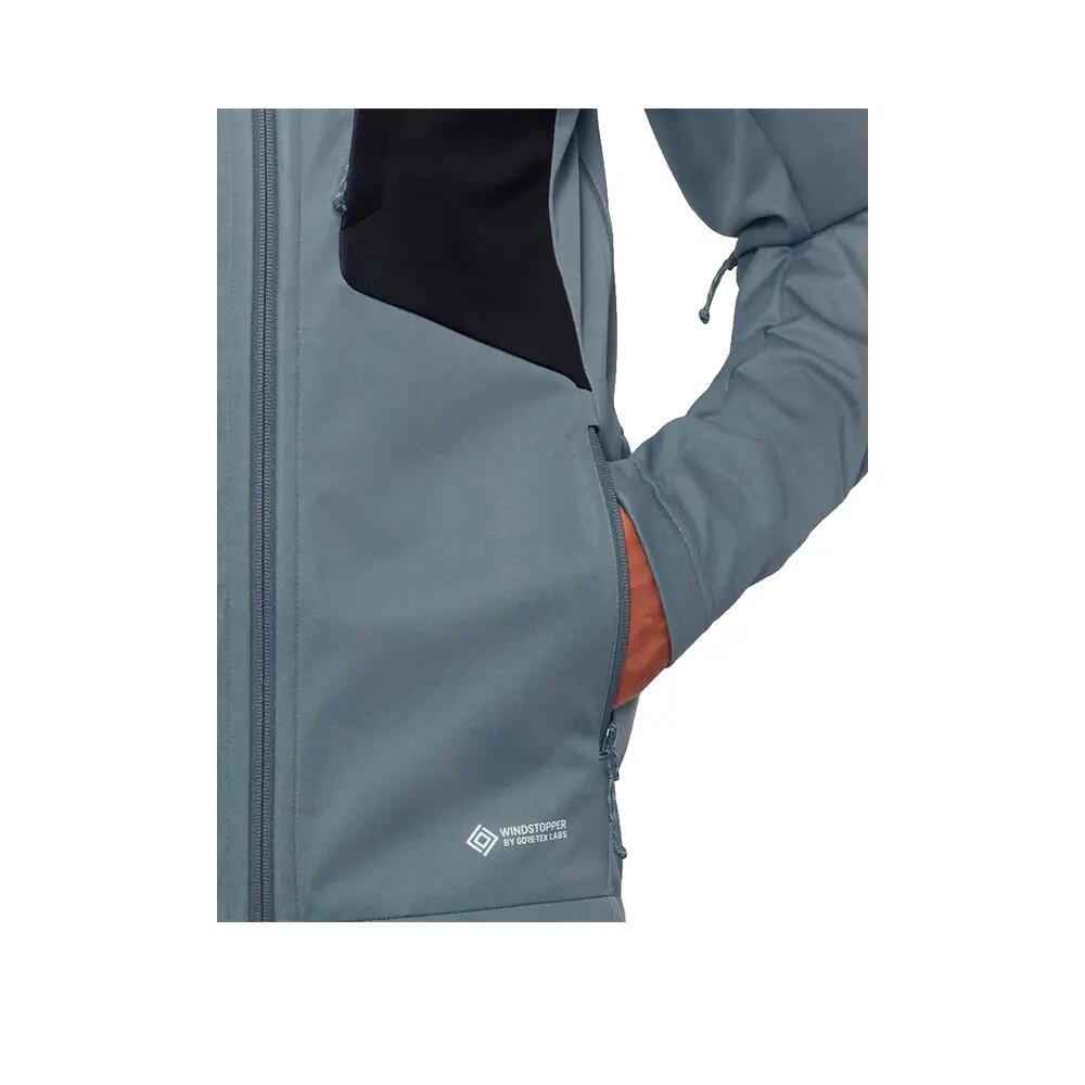 Chaqueta softshell Mammut Ultimate VIII GORE-TEX Windstopper Azul 9/10