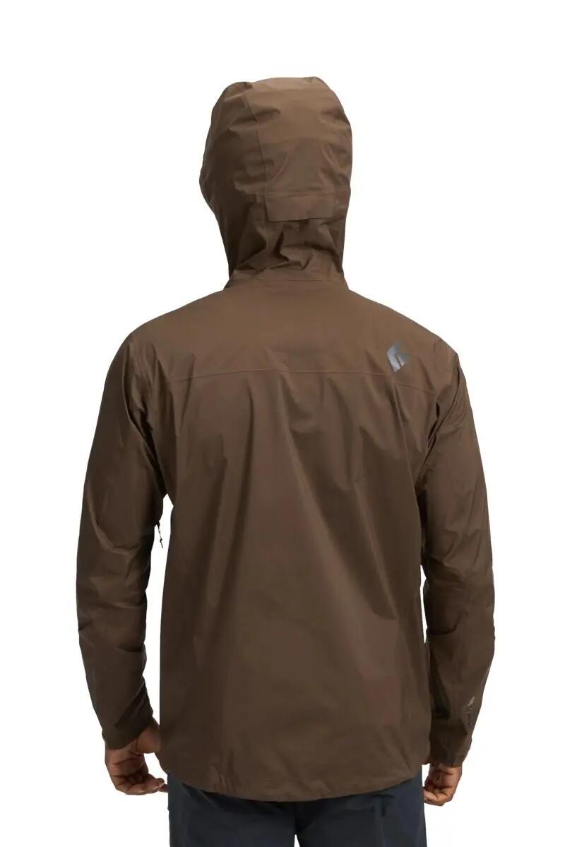 Herren-Wanderjacke Fineline Stretch 3/7