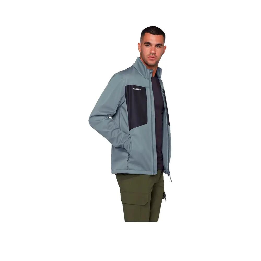 Chaqueta softshell Mammut Ultimate VIII GORE-TEX Windstopper Azul 6/10