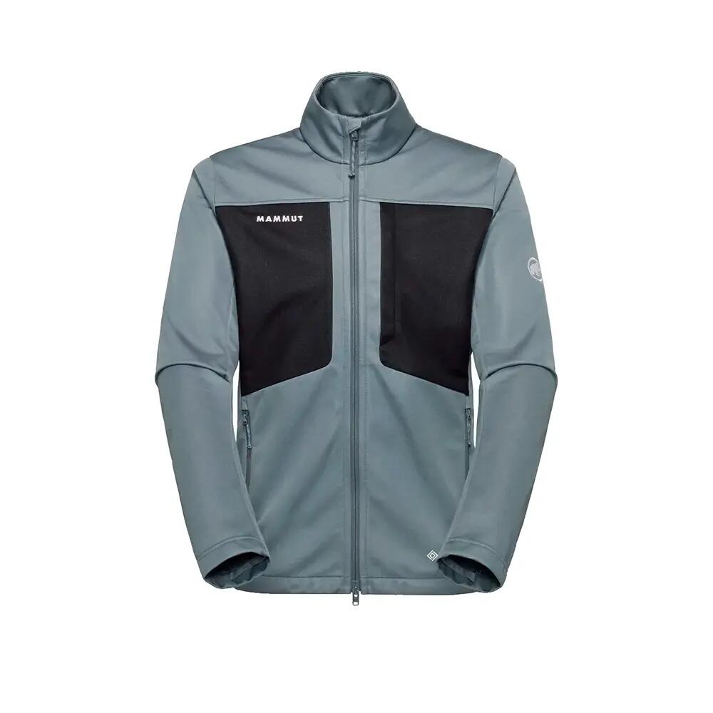 Chaqueta softshell Mammut Ultimate VIII GORE-TEX Windstopper Azul 5/10