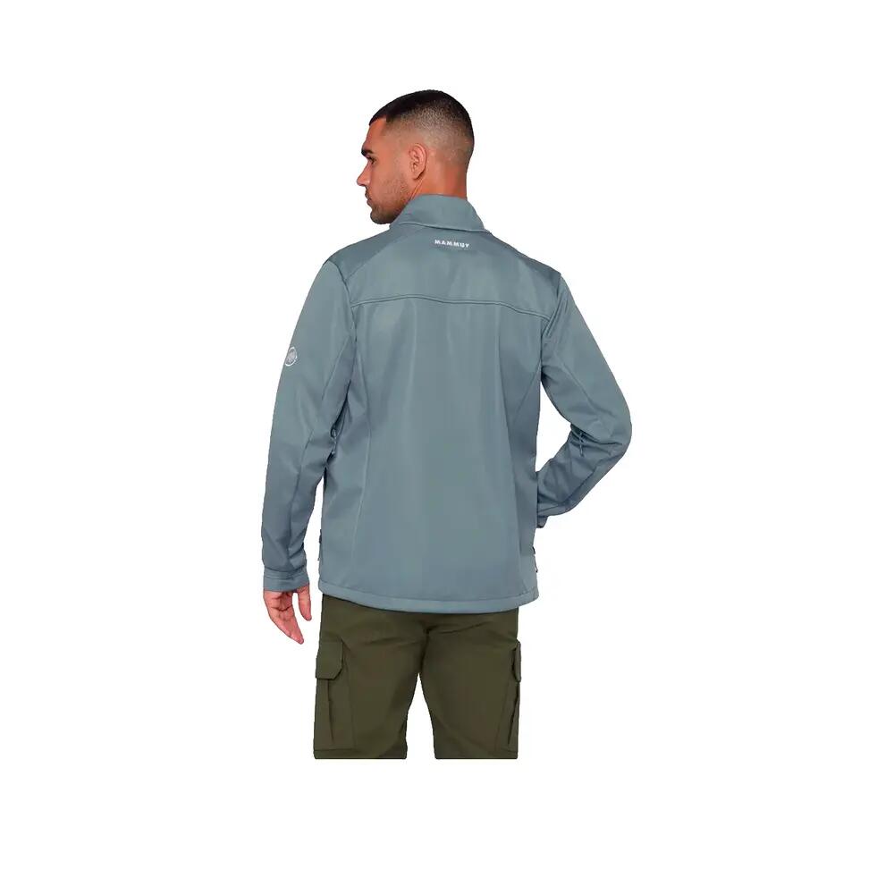 Chaqueta softshell Mammut Ultimate VIII GORE-TEX Windstopper Azul 4/10