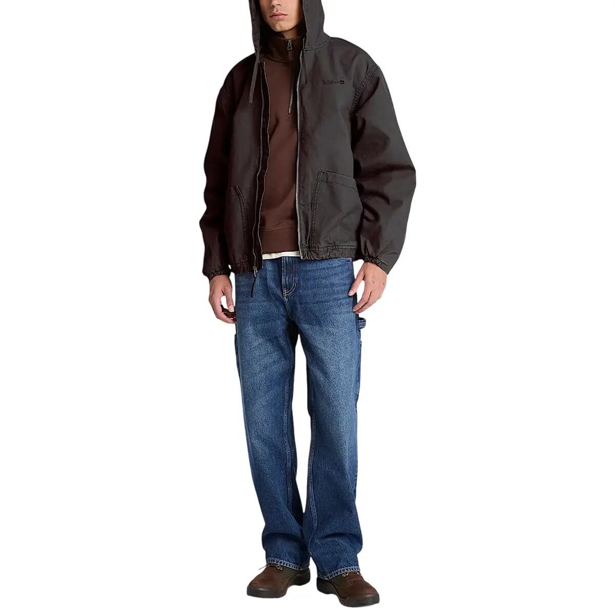 Cazadora Bomber de Lona para Hombre Timberland 5/5