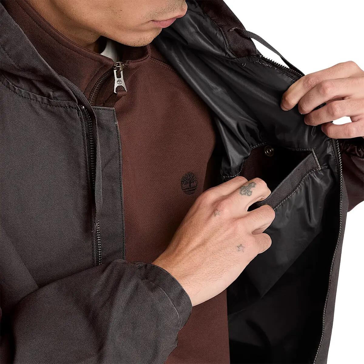 Cazadora Bomber de Lona para Hombre Timberland 4/5
