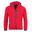 Kinder Fleece Jacke Sandefjord Rot/Petrol