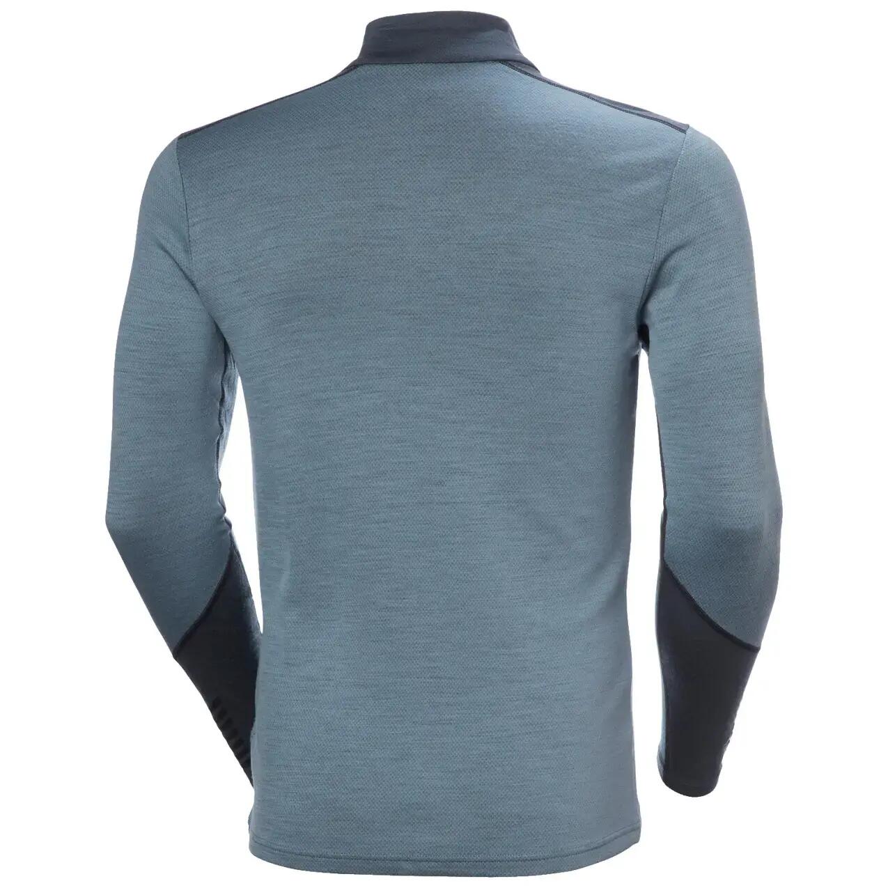 Koszulka termoaktywna z zamkiem błyskawicznym 1/2 Helly Hansen Lifa Midweight 6/6