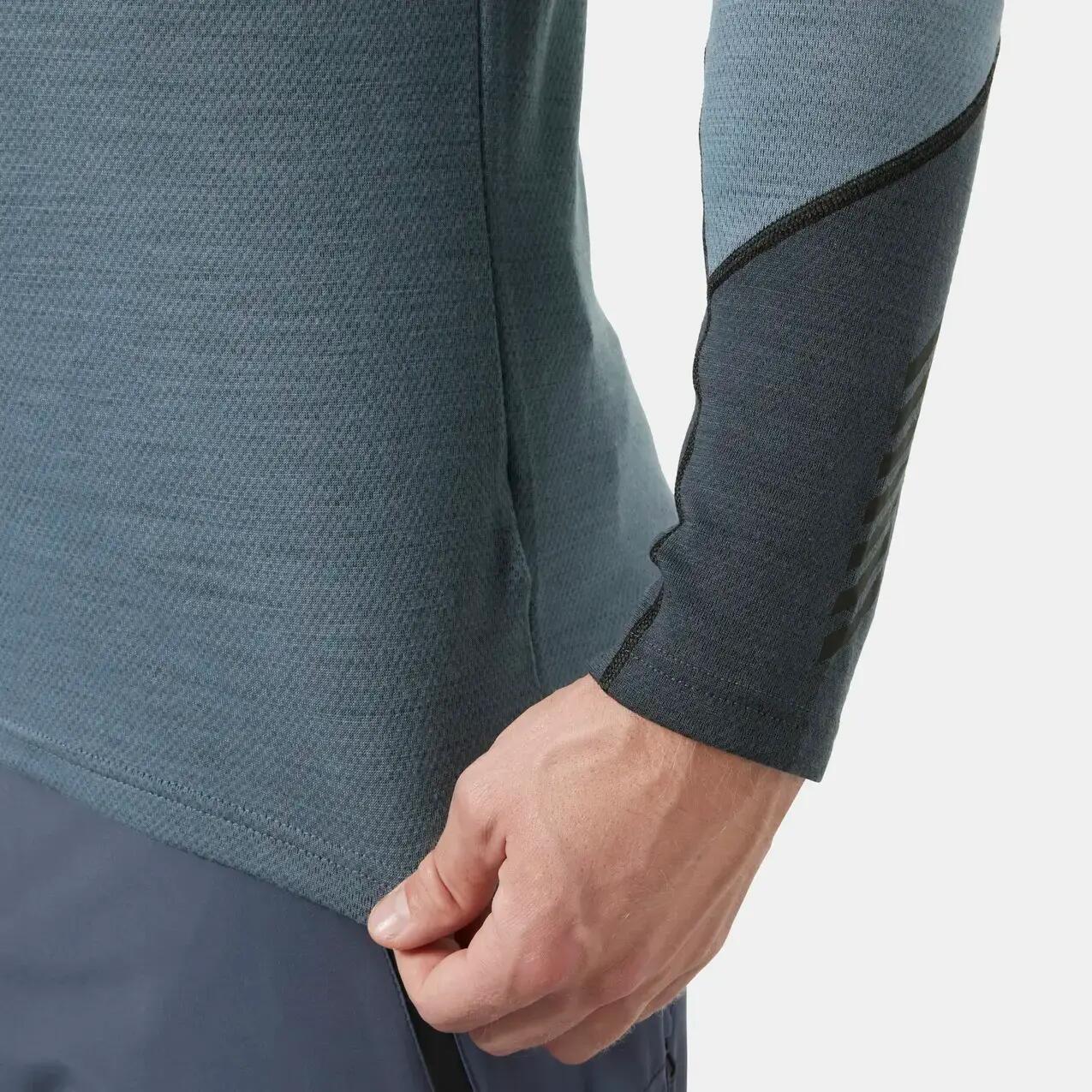 Koszulka termoaktywna z zamkiem błyskawicznym 1/2 Helly Hansen Lifa Midweight 5/6