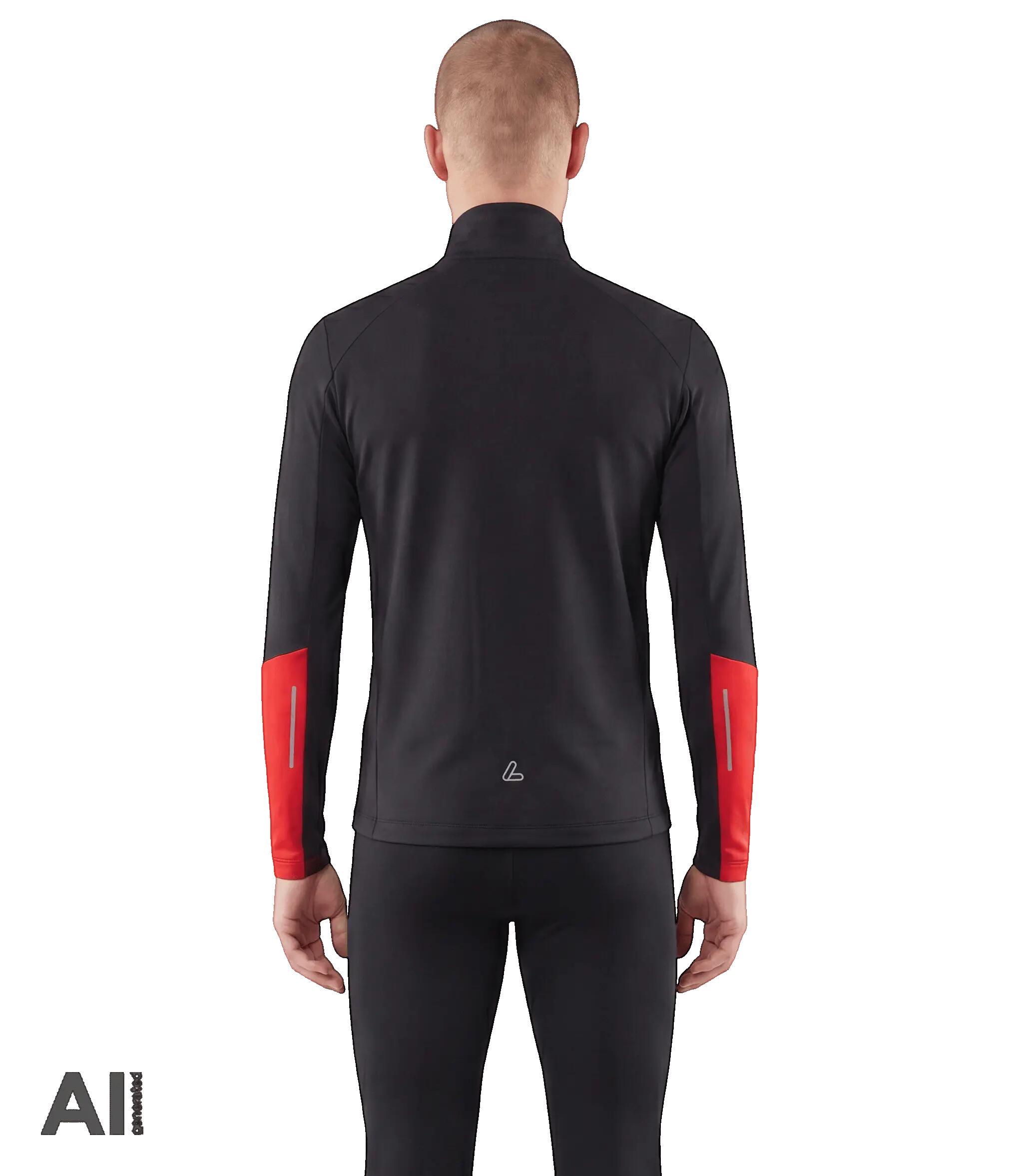 M MIDLAYER CB TECH-MERINO 4/4