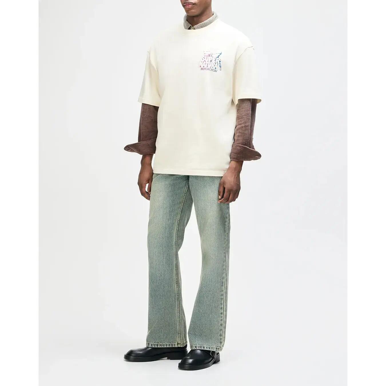 Oversized T-shirt Deus Ex Machina Temple Torque 5/5