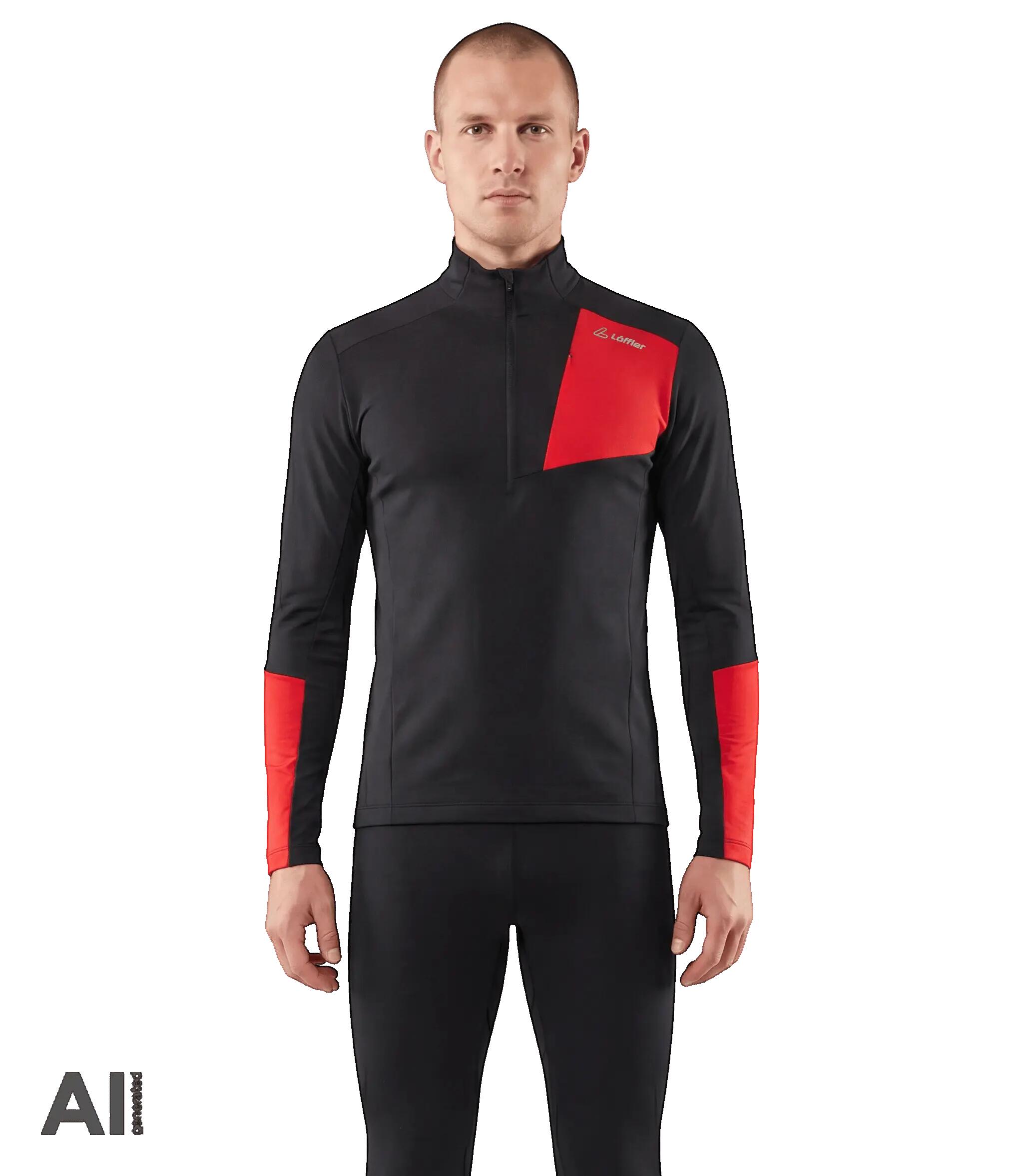 M MIDLAYER CB TECH-MERINO 3/4