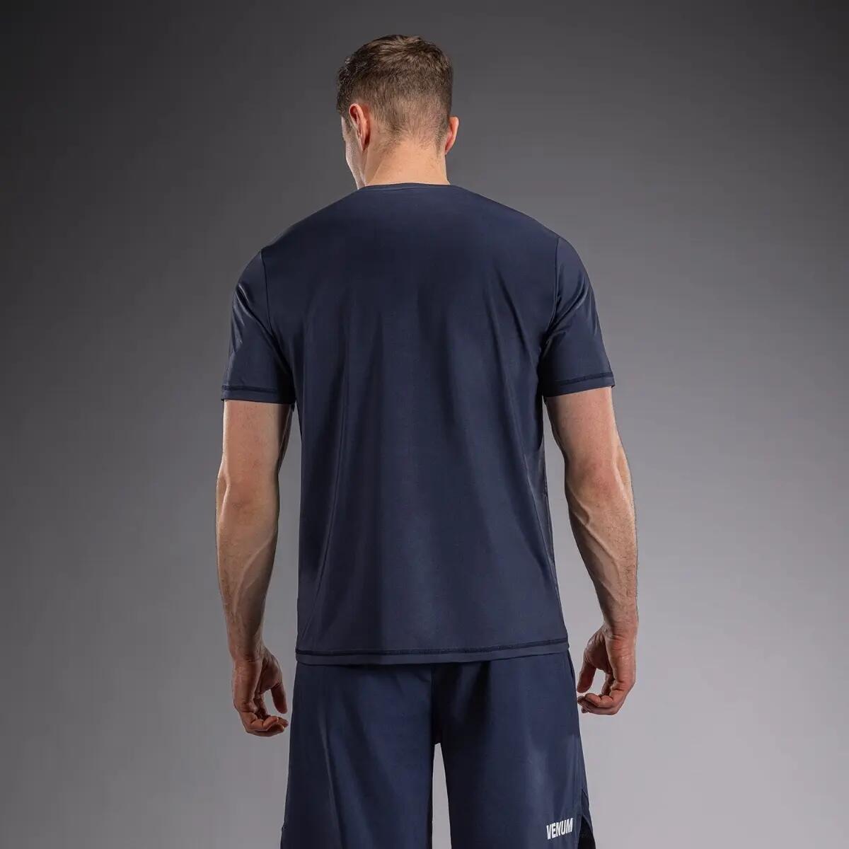 T-shirt Dry Tech Classic Venum Bleu marine/Blanc XL 4/5
