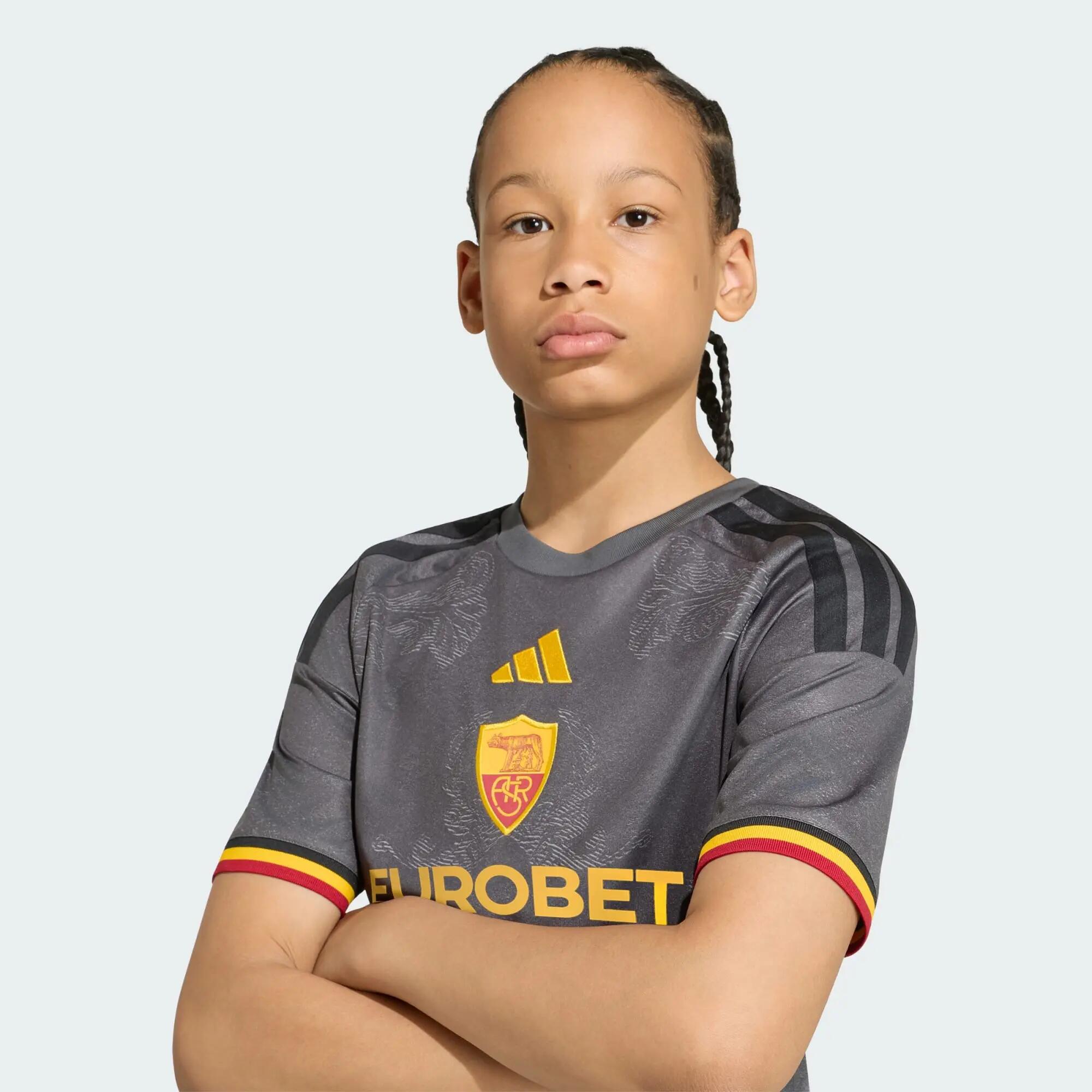 AS Roma 26/27 Third Kids Jersey 4/6