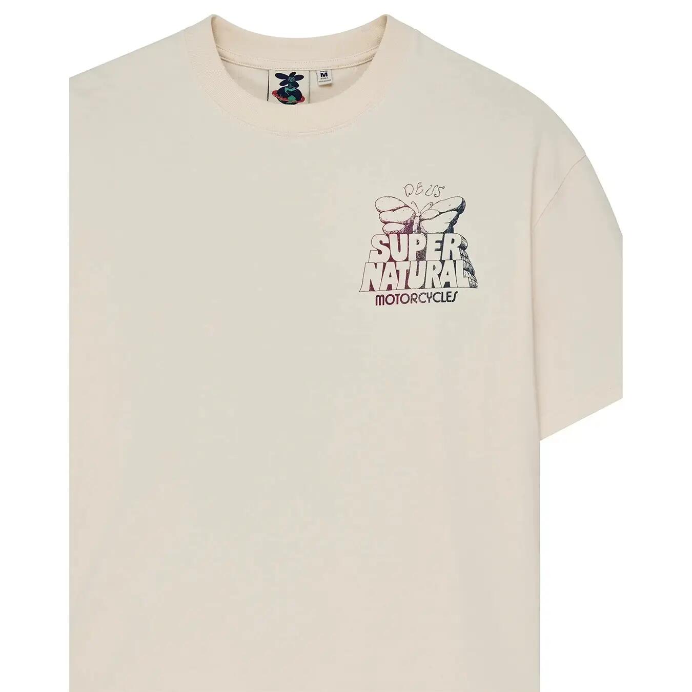 Oversized T-shirt Deus Ex Machina Temple Torque 3/5