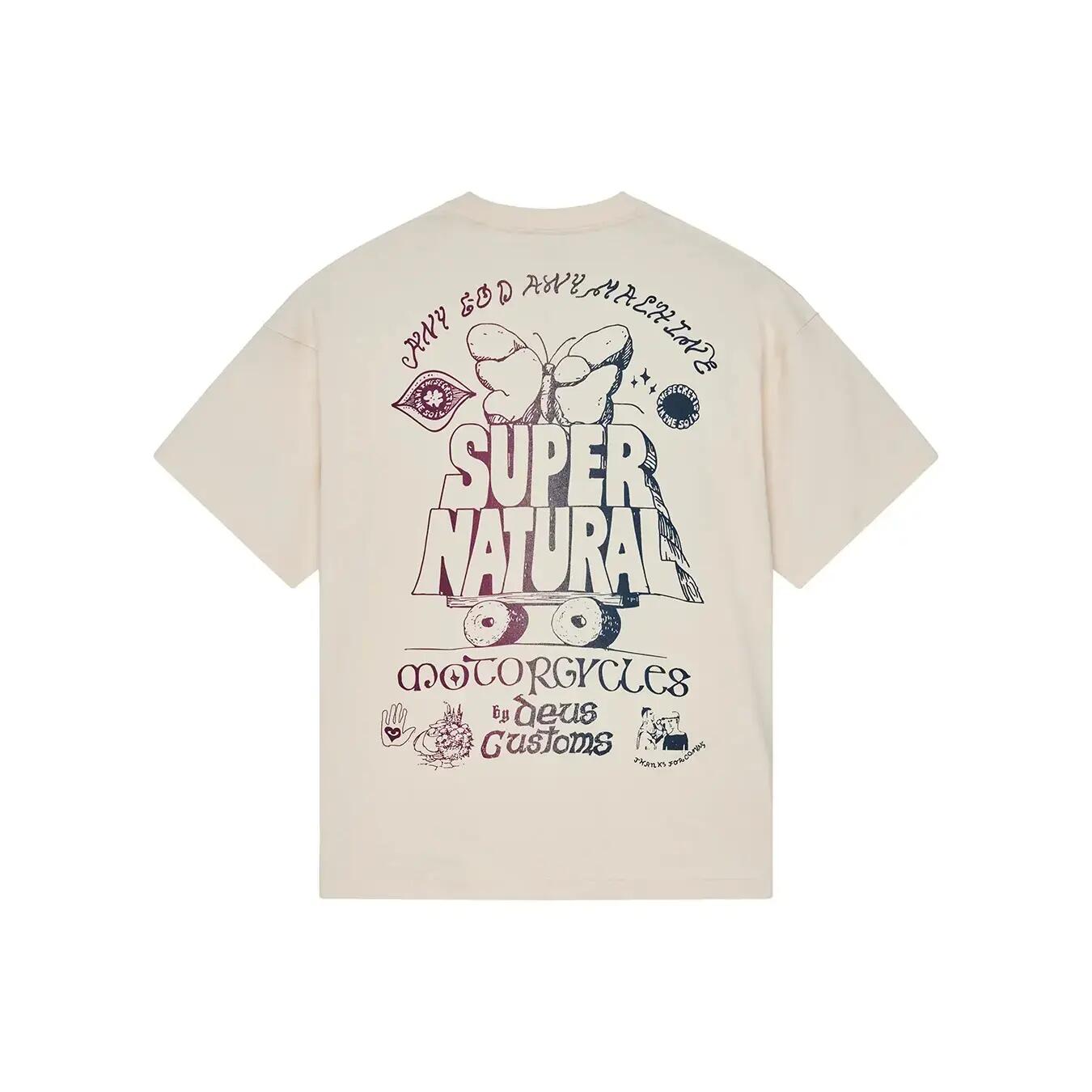 Oversized T-shirt Deus Ex Machina Temple Torque 2/5
