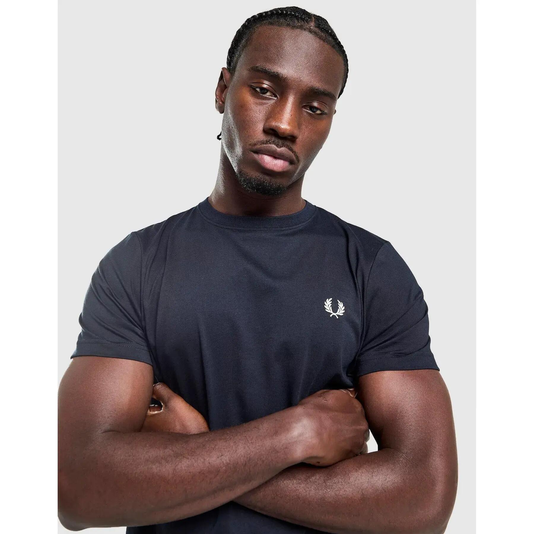 Koszulka z okrągłym dekoltem Fred Perry 4/5