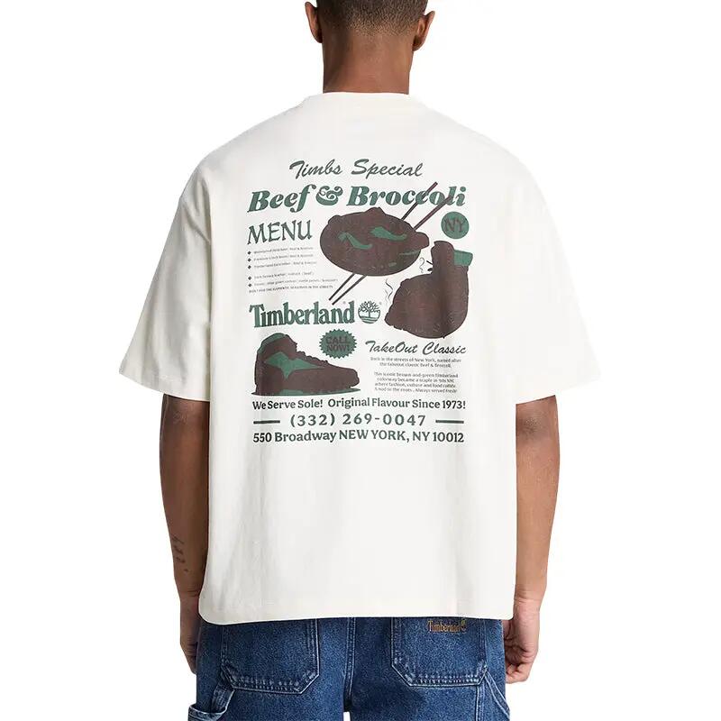 Camiseta Timberland Beef & Broccoli para Hombre 3/5