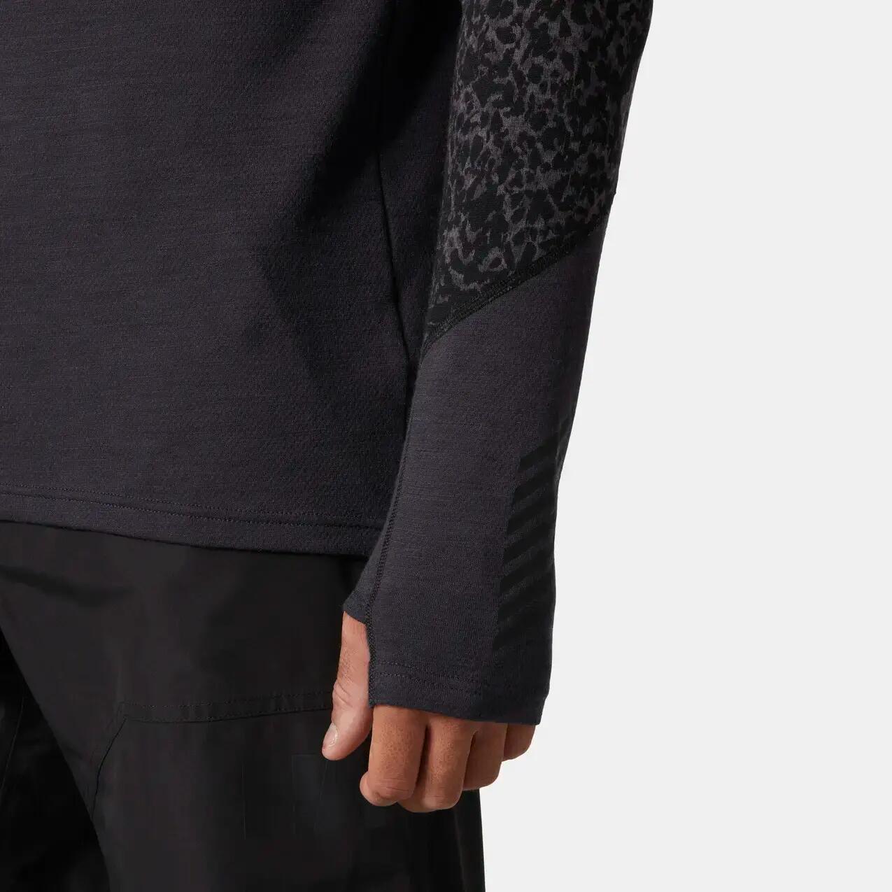 Camisa interior con capucha Helly Hansen Lifa Midweight 5/6