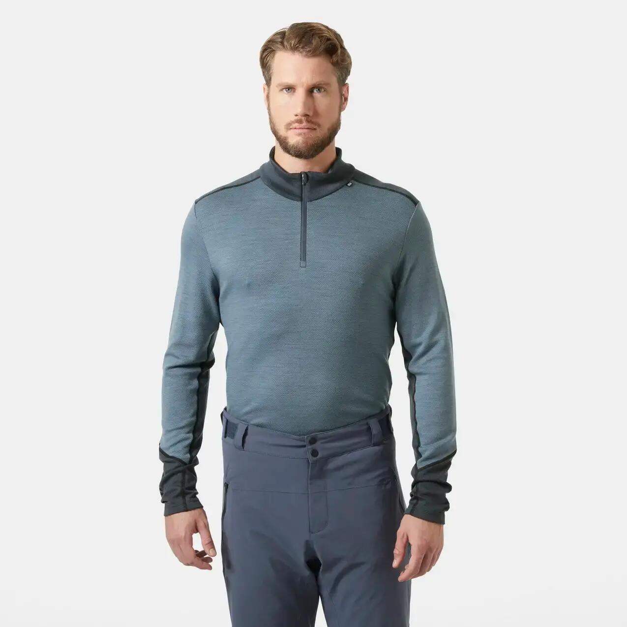 Koszulka termoaktywna z zamkiem błyskawicznym 1/2 Helly Hansen Lifa Midweight 2/6