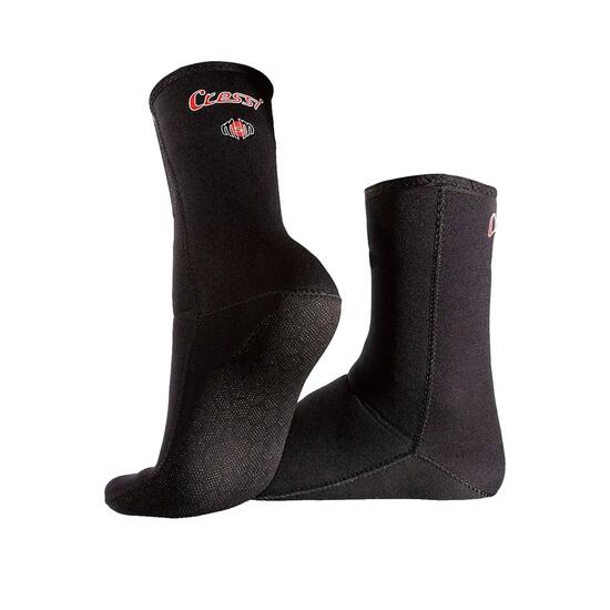 Buty do nurkowania Cressi Metallite 5mm Czarne