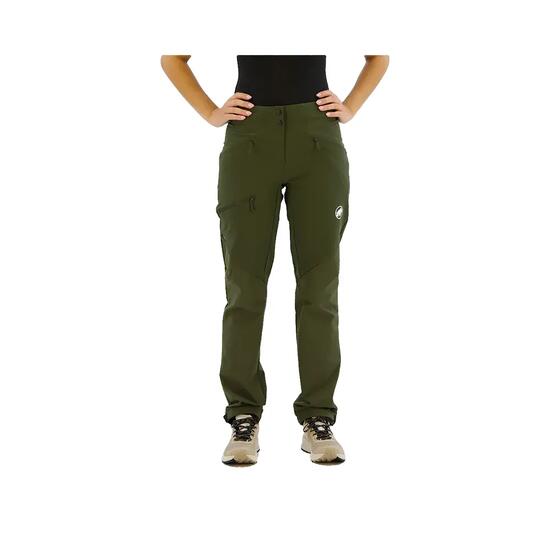 Hikinghose Mammut Courmayeur So Femme Grün