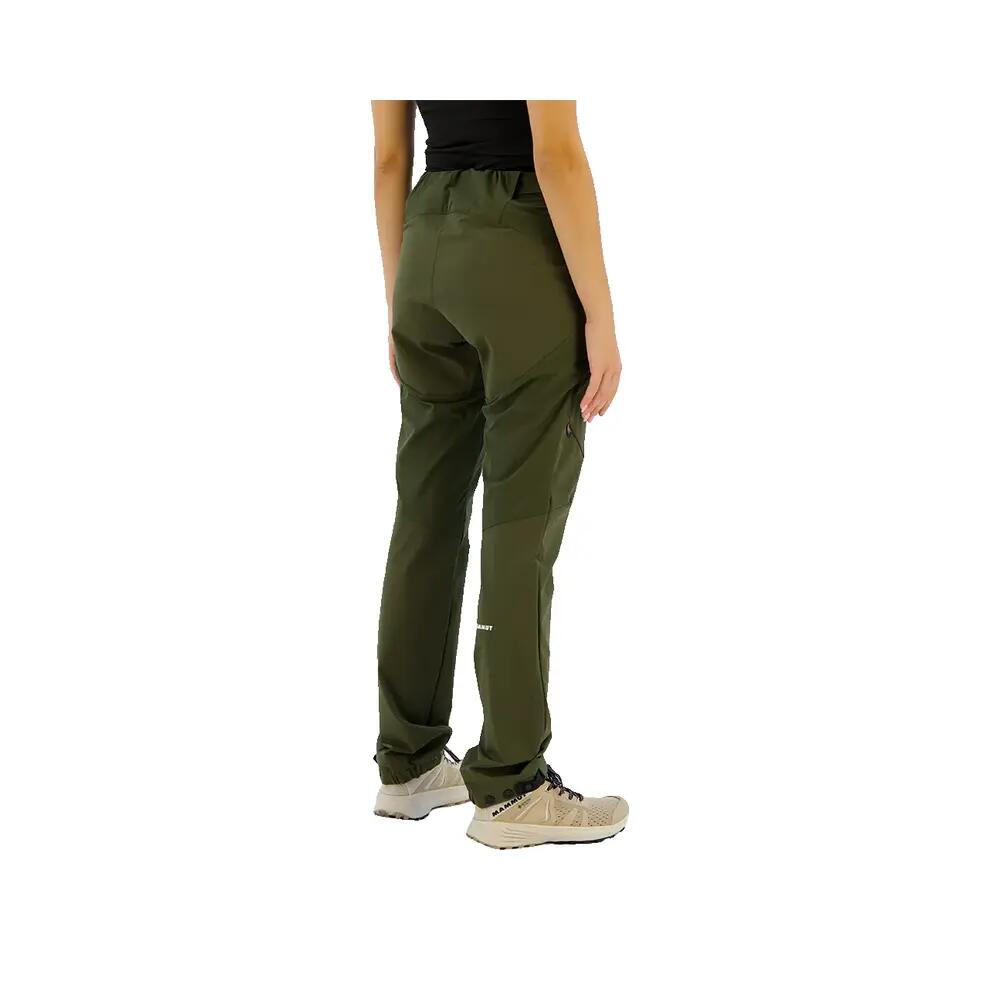 Wandelbroek Mammut Courmayeur So Femme Groen 5/5